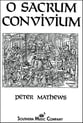 O Sacrum Convivium SATB choral sheet music cover